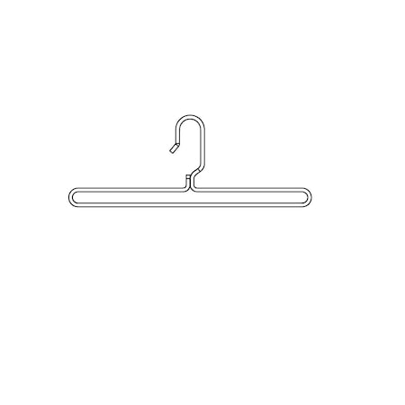 Paintline PaintLine PSDR Standard Hangers (Set of 50), 50PK PSDR.H